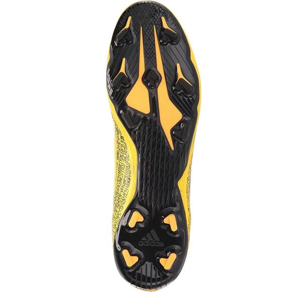 Adidas MLS Soccer Cleats X Speedflow Messi.3 FG Black Yellow Mens Size 12 NEW main image 8